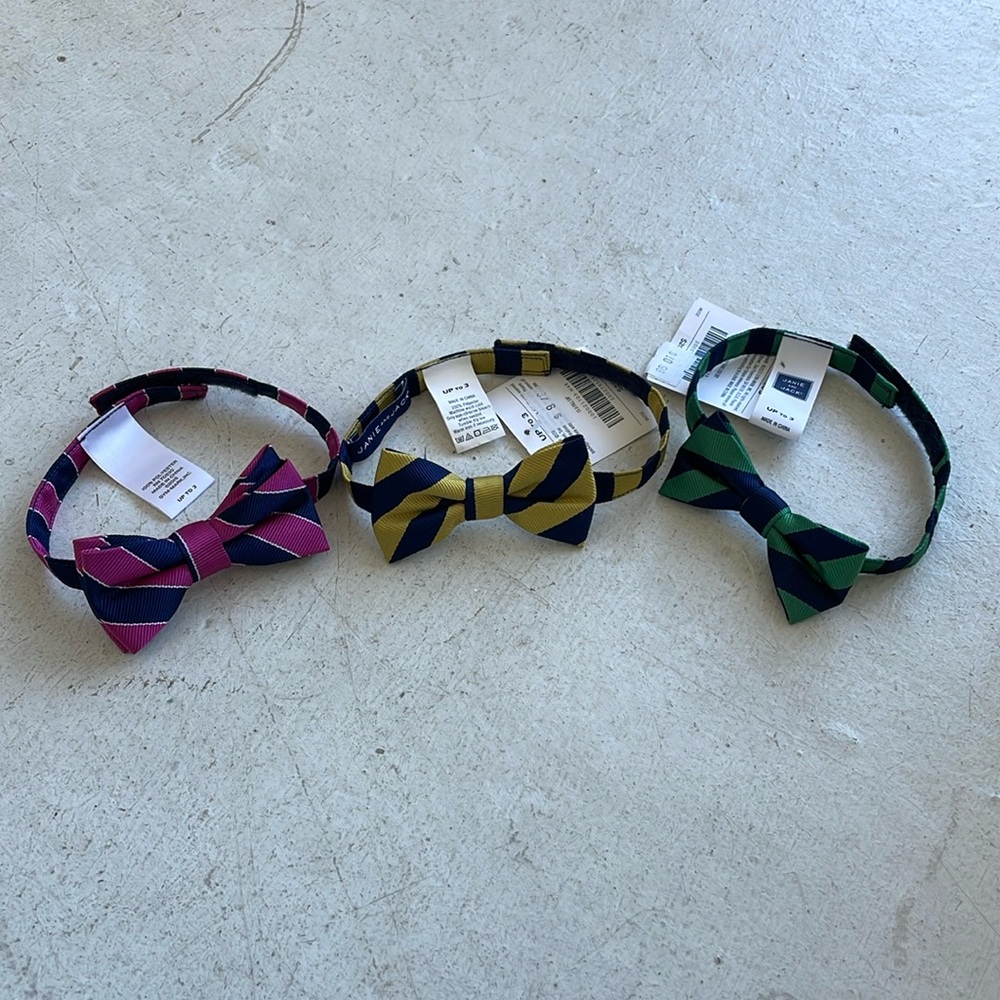 Janie & Jack Bow Ties